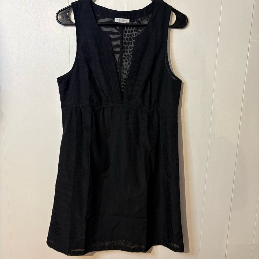 Calvin Klein Black Swimwear